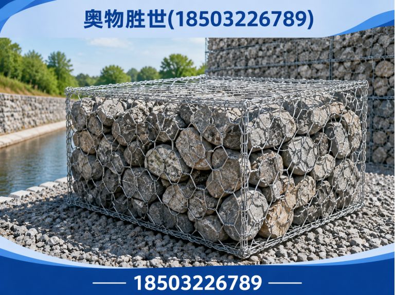 镇江生态格宾网展示图